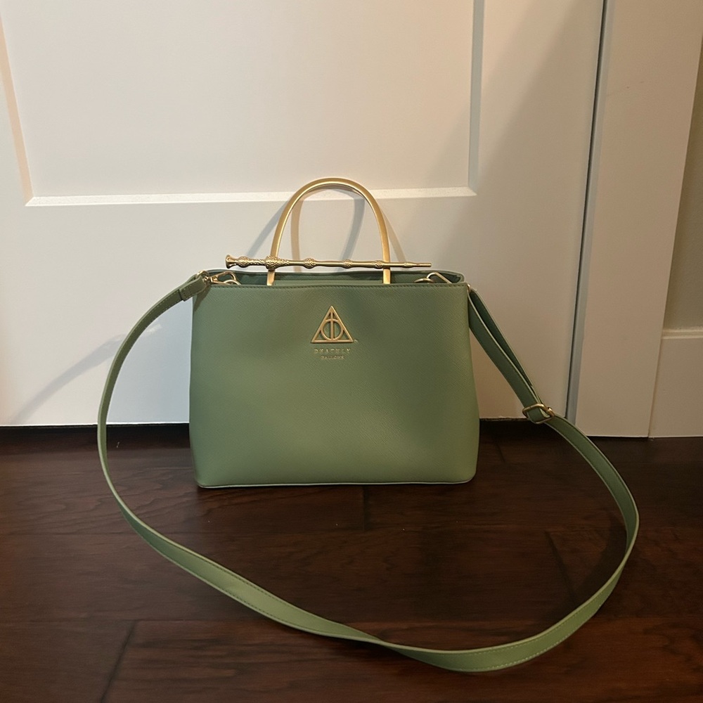 Green Harry Potter purse